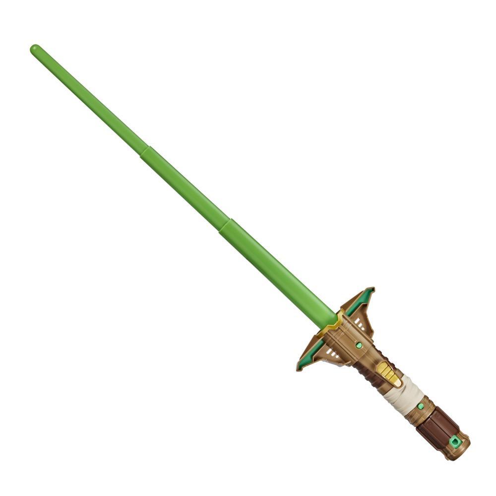 Star Wars Lightsaber Forge Yoda - Sable de luz electrónico extensible