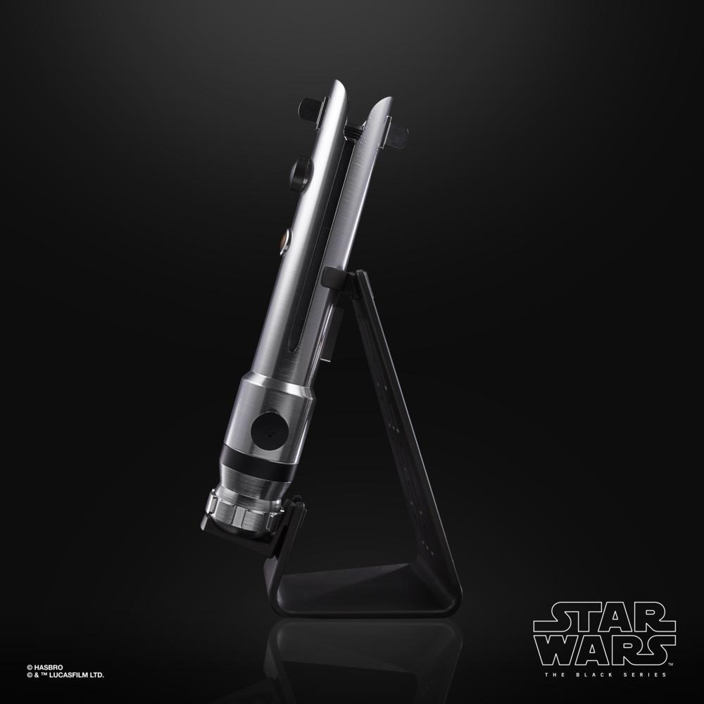 STAR WARS The Black Series Darth Vader Force FX Elite Sable láser con LED  avanzados y efectos de sonido, artículo coleccionable para adultos