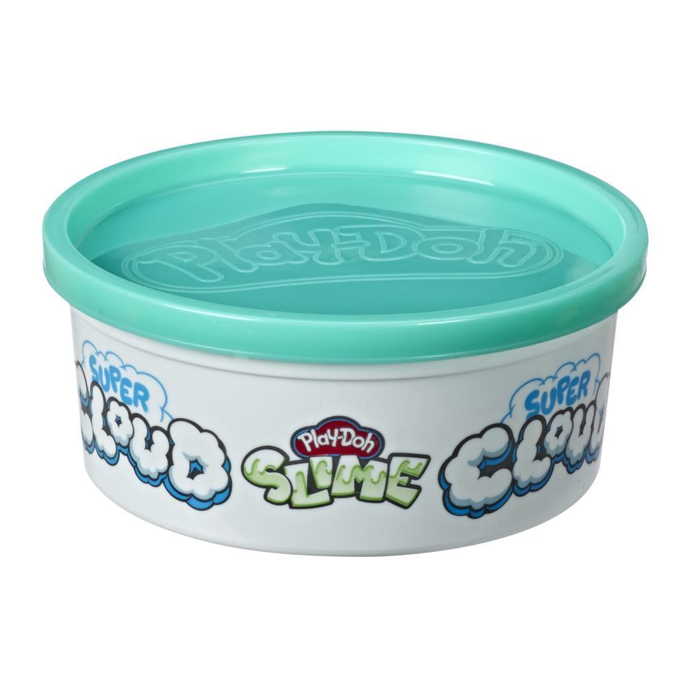 Play-Doh Slime - Super Cloud - Lata individual de masa viscosa de color azul