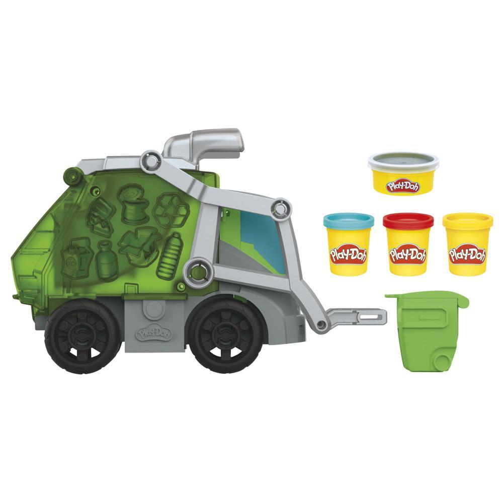Play-Doh Wheels - Juguete Camión de basura Play-Doh