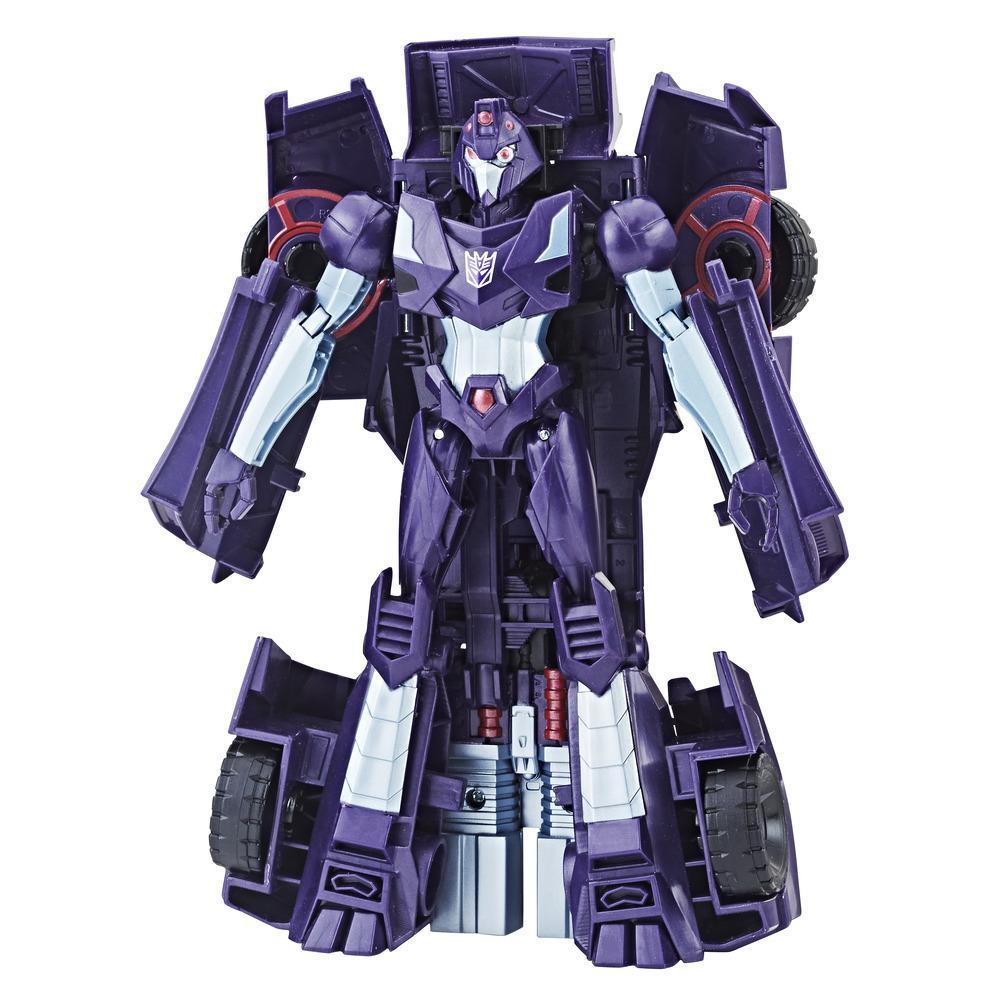 Transformers Cyberverse - Shadow Striker clase ultra