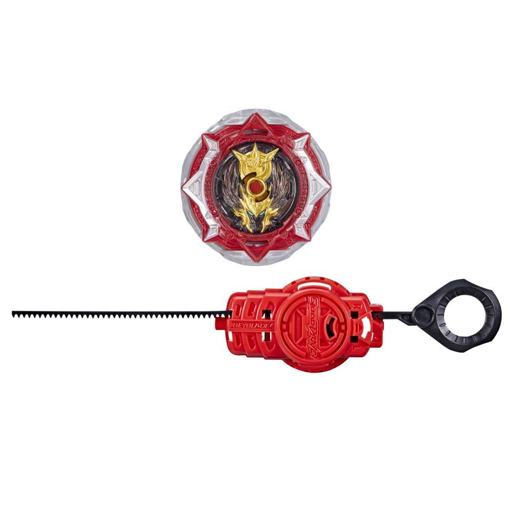 Beyblade Burst - QuadDrive - Pack Inicial con top Glory Regnar R7