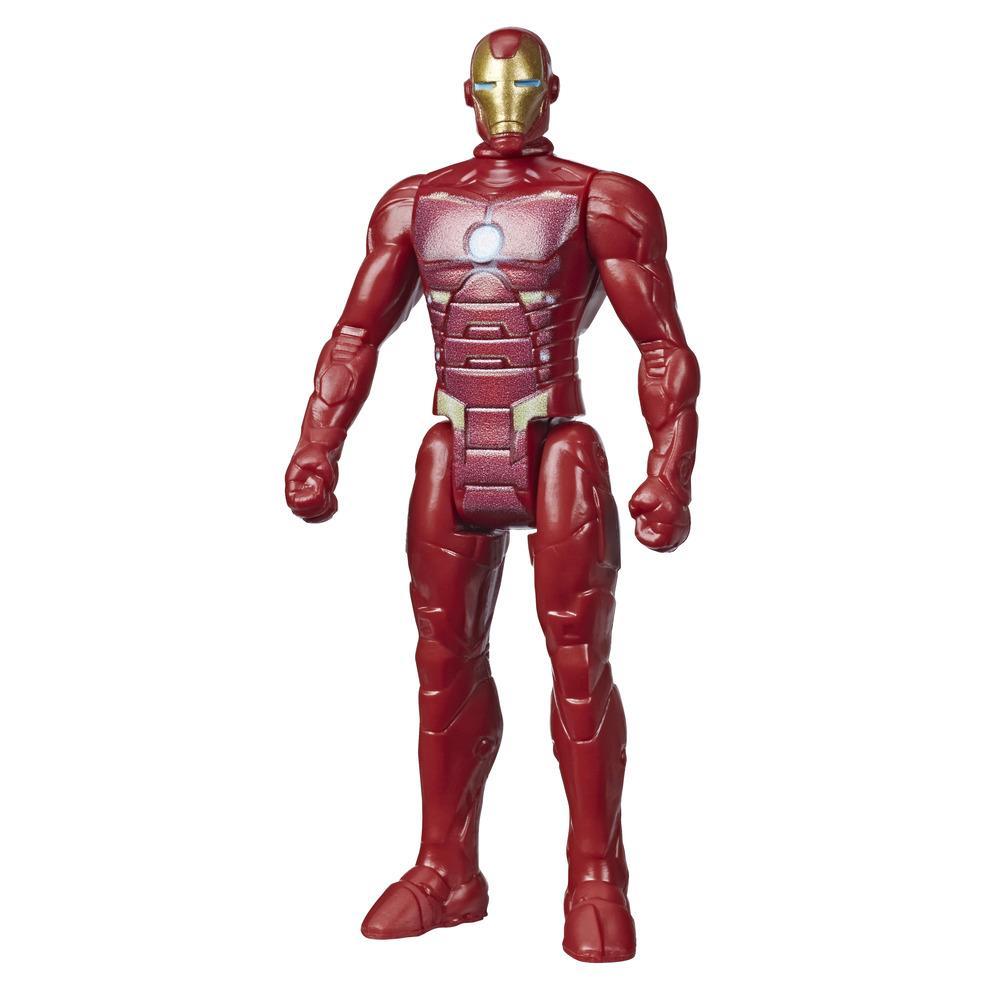 Pack 4 Hasbro Marvel Avengers Serie 9,5 cm Thor Hulk Capitán América Iron Man de Juguete Figura de acción 