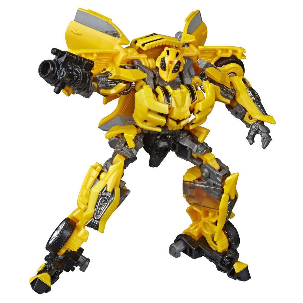 Transformers Studio Series, clase de lujo Película 1, figura de acción Bumblebee
