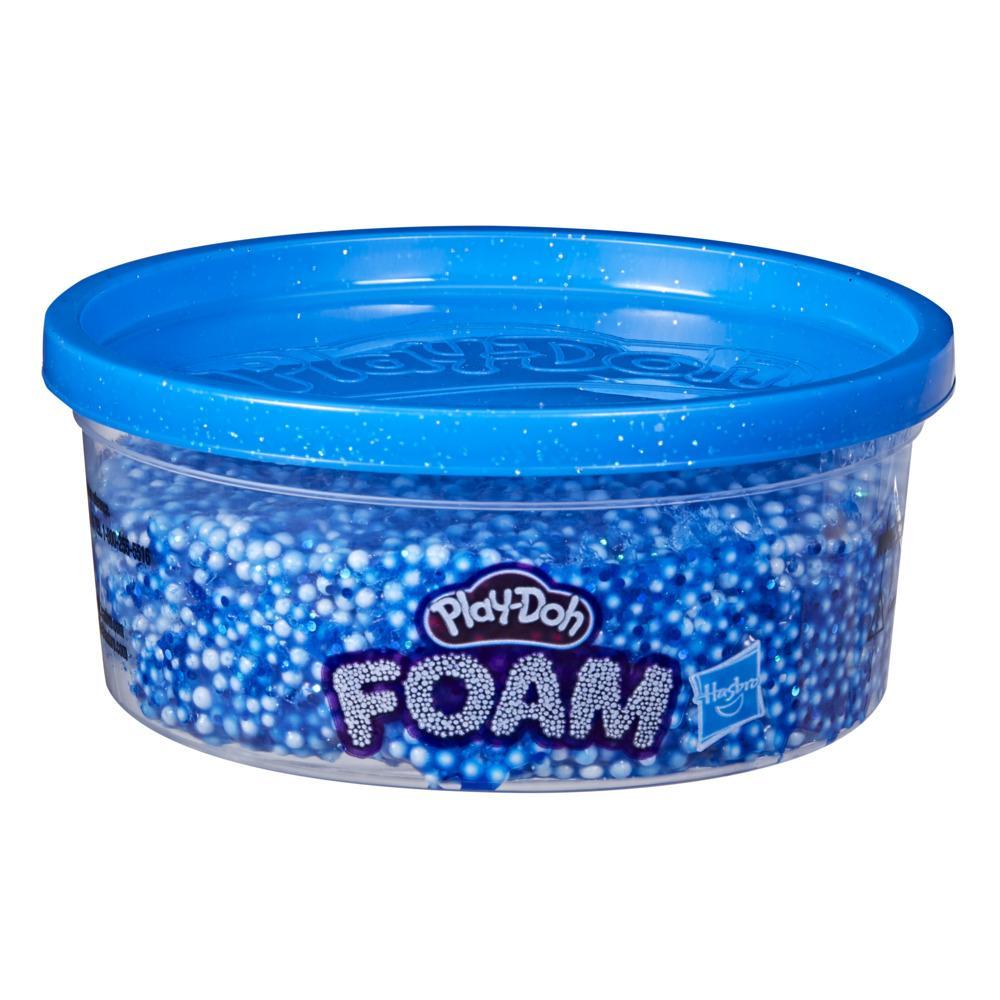 Play-Doh Foam Brillante - Azul zafiro