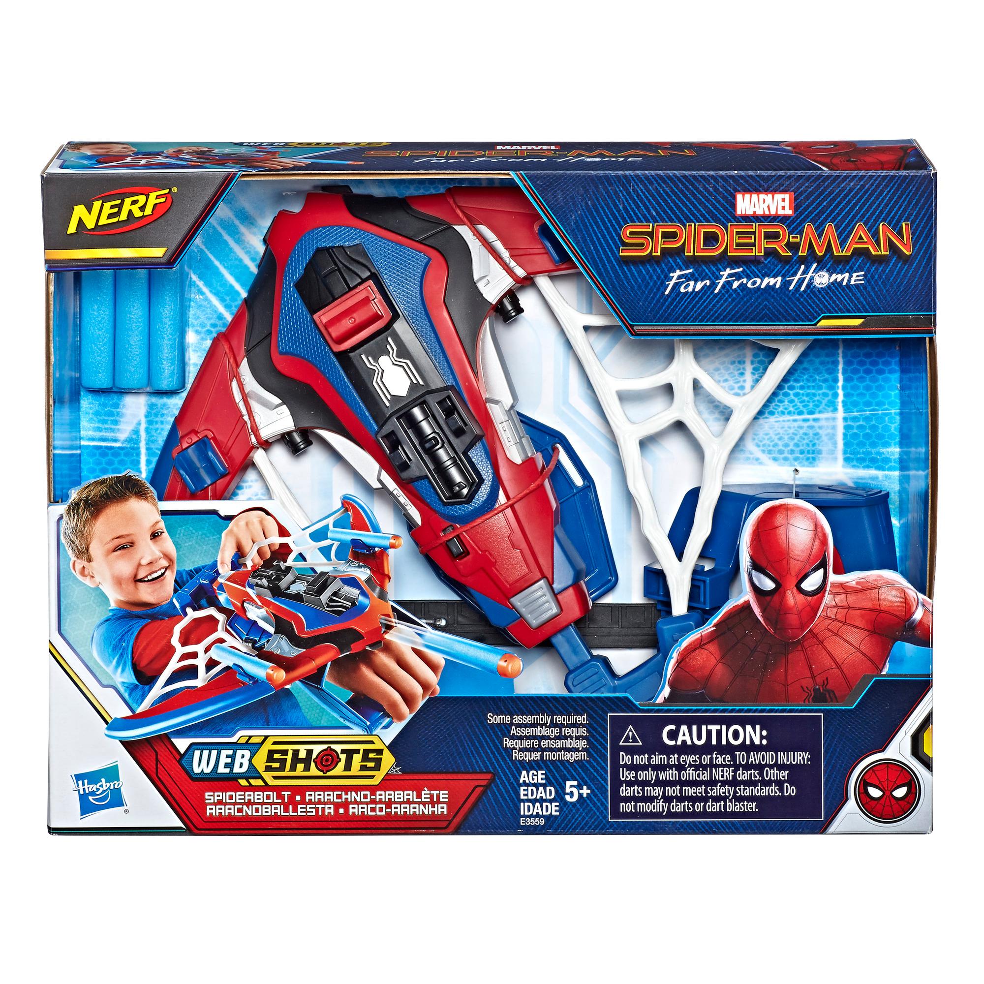 Juguetes Para Dardos De Entrega De Ropa Para Niños Spiderman 