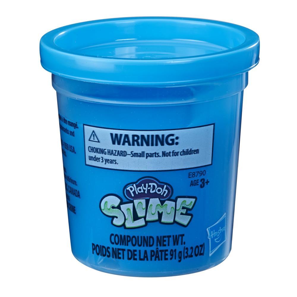 Play-Doh - Slime - Lata individual de 90,5 gramos de masa viscosa azul para niños de 3 años en adelante