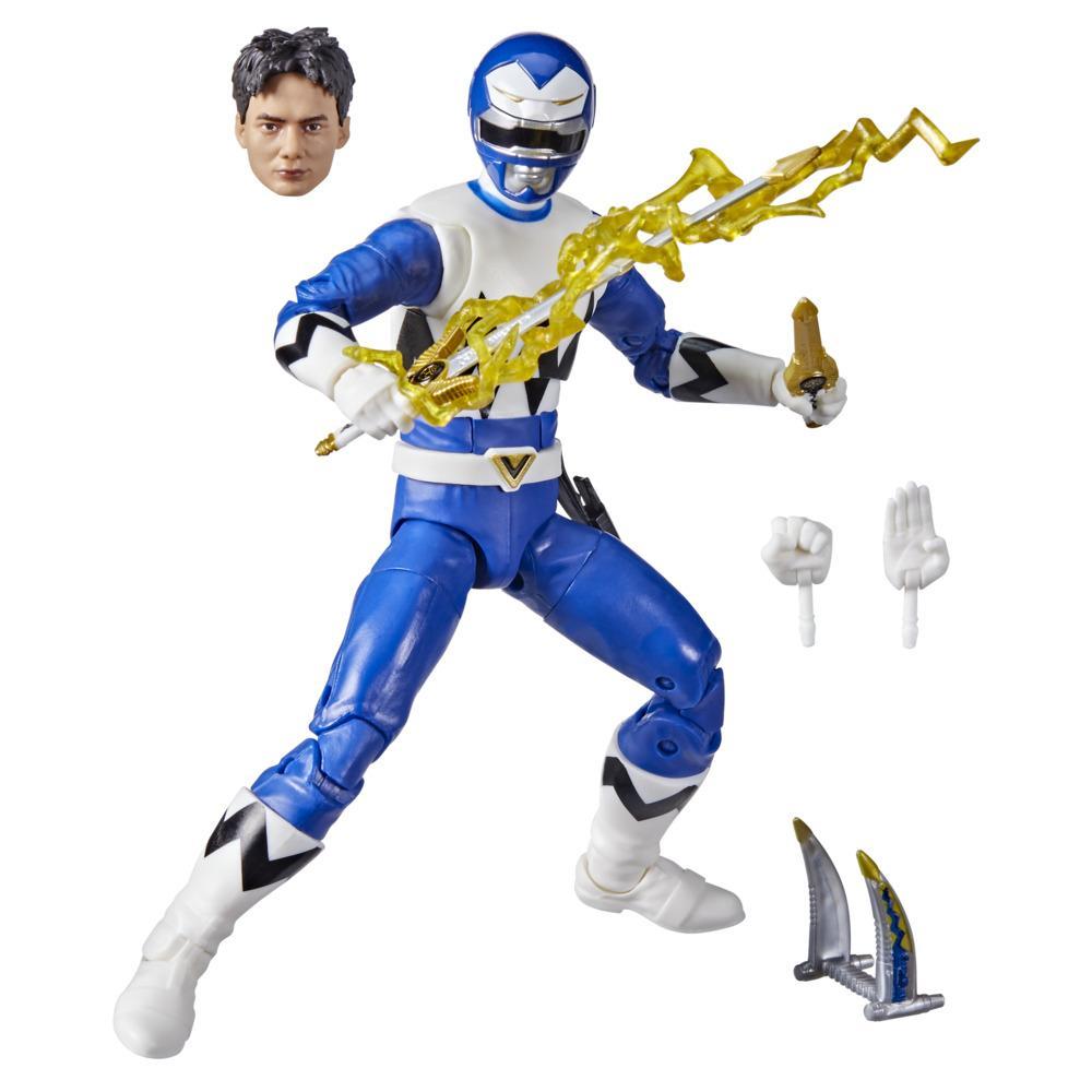 Power Rangers Lightning Collection - Figura Lost Galaxy Blue Ranger