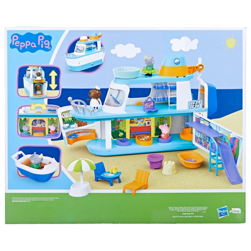 Peppa Pig Estuche del alfabeto de Peppa, juguetes ABC, rompecabezas de  juguetes preescolares para niños de 3 años en adelante
