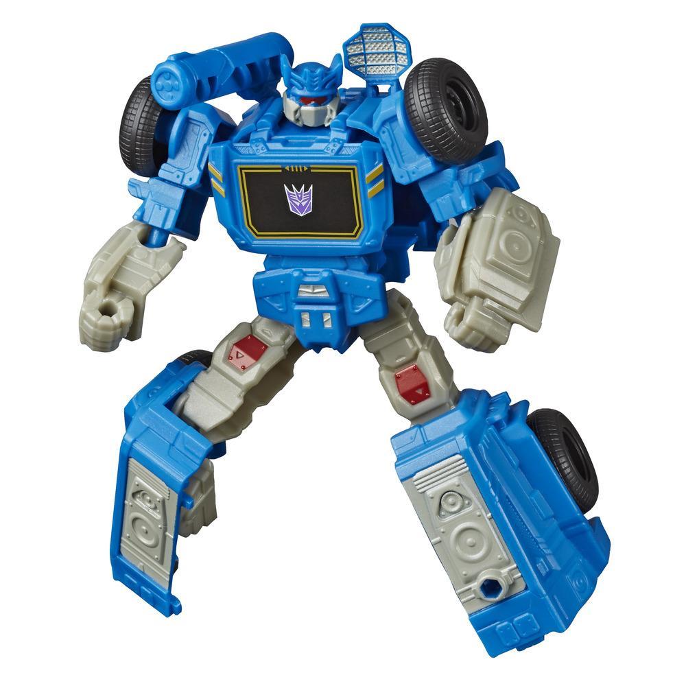 Transformers Auténticos - Figura de acción de Soundwave - 17,5 cm