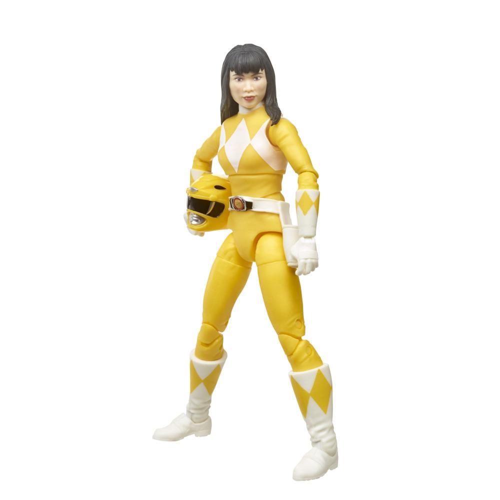 Power Rangers Lightning Collection - Figura Mighty Morphin Yellow Ranger