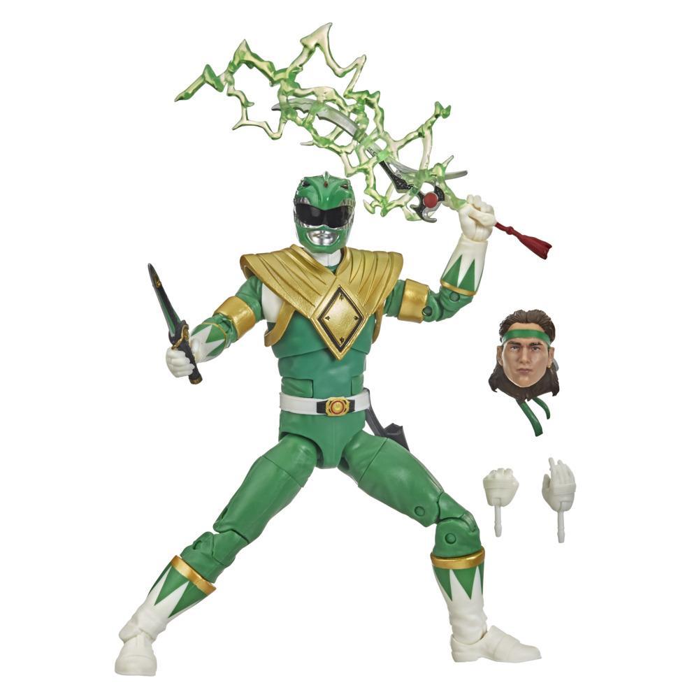 Power Rangers Lightning Collection - Figura Mighty Morphin Green Ranger
