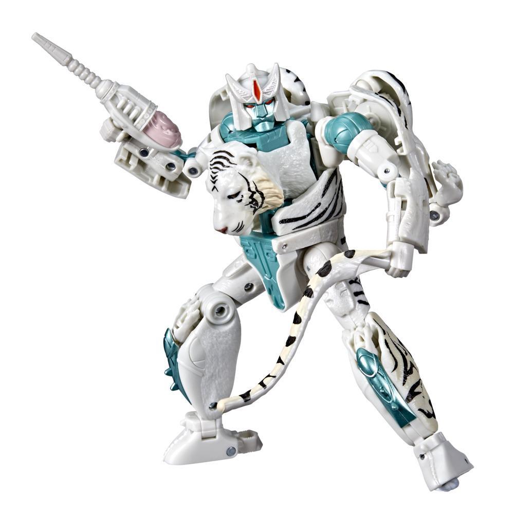 Juguetes Transformers Generations War for Cybertron: Kingdom - Figura WFC-K35 Tigatron clase viajero