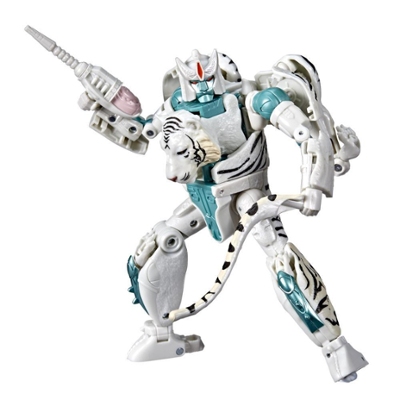 Juguetes Transformers Generations War for Cybertron: Kingdom - Figura WFC-K35 Tigatron clase viajero Product