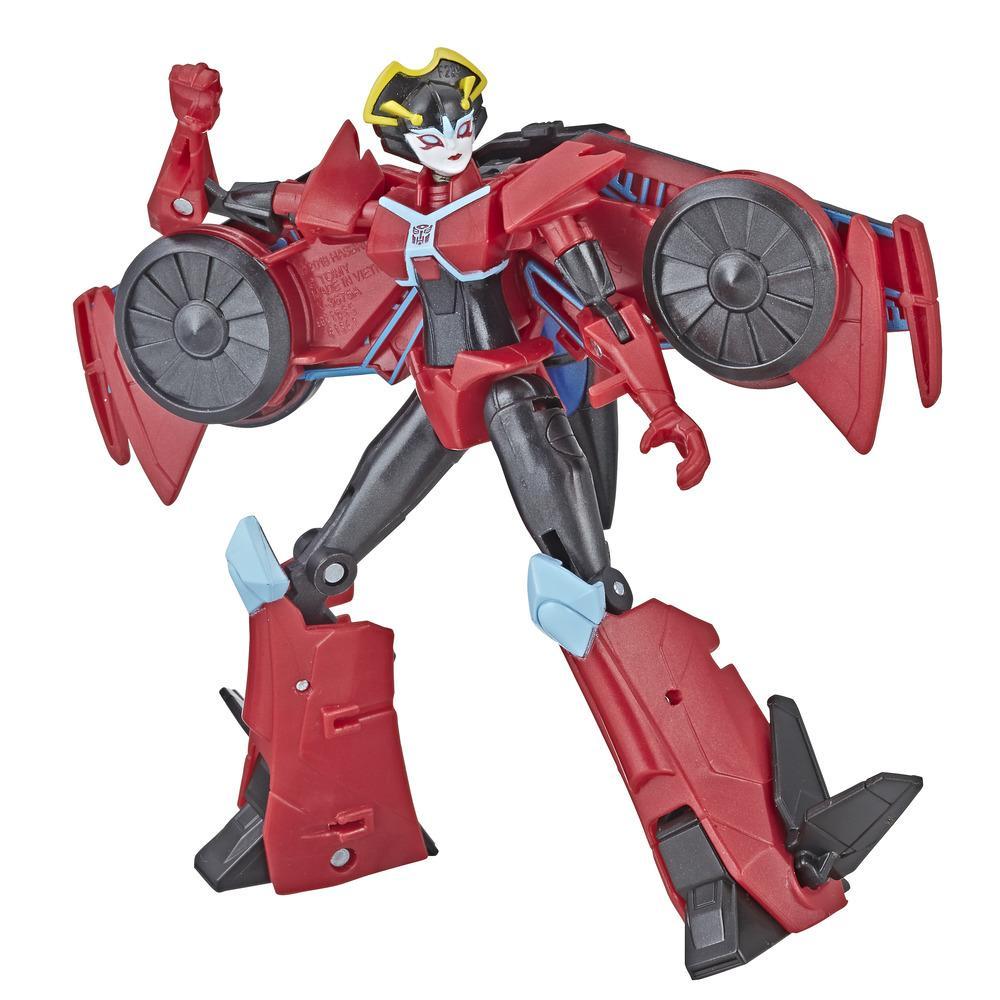 Transformers Cyberverse - Windblade clase guerrero