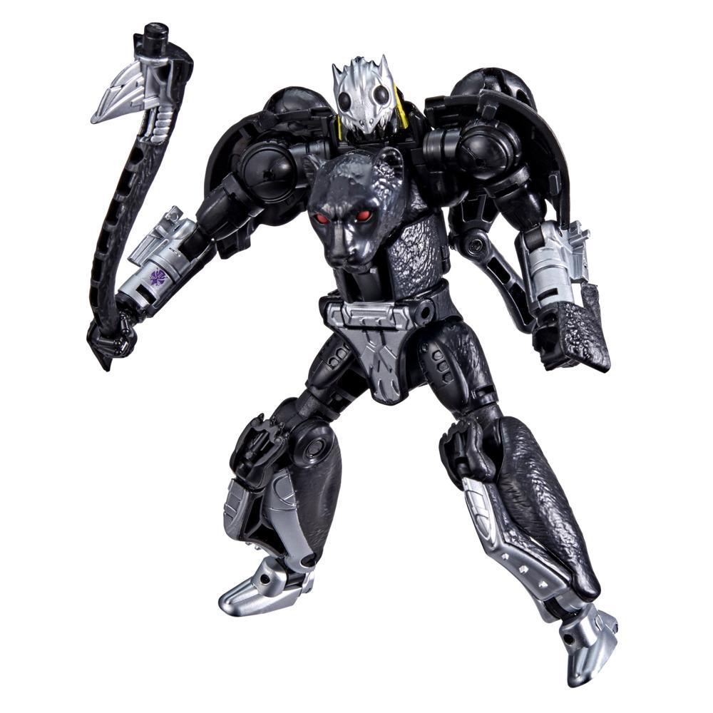Transformers Generations War for Cybertron: Kingdom - WFC-K31 Shadow Panther clase de lujo
