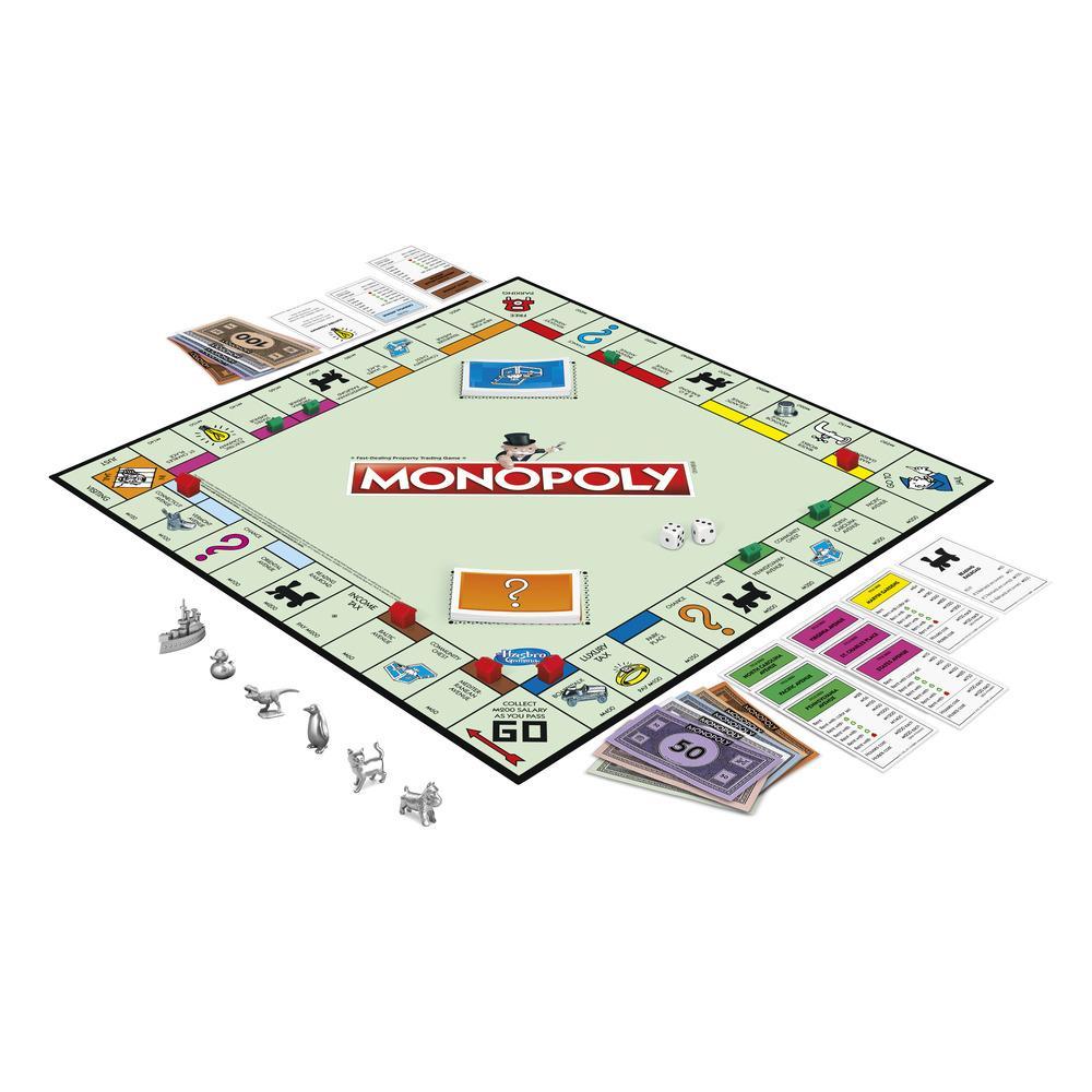 Hasbro monopoly Classic juego de mesa 