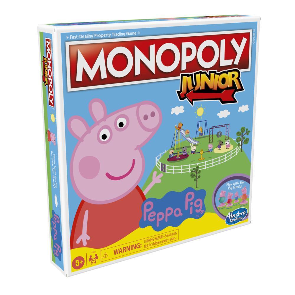Juego de mesa Monopoly Junior: Peppa Pig