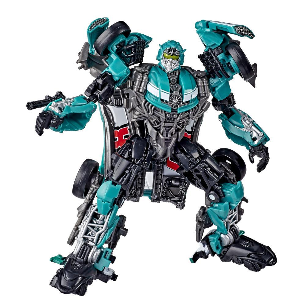 Transformers Studio Series - Figura de Roadbuster  clase de lujo