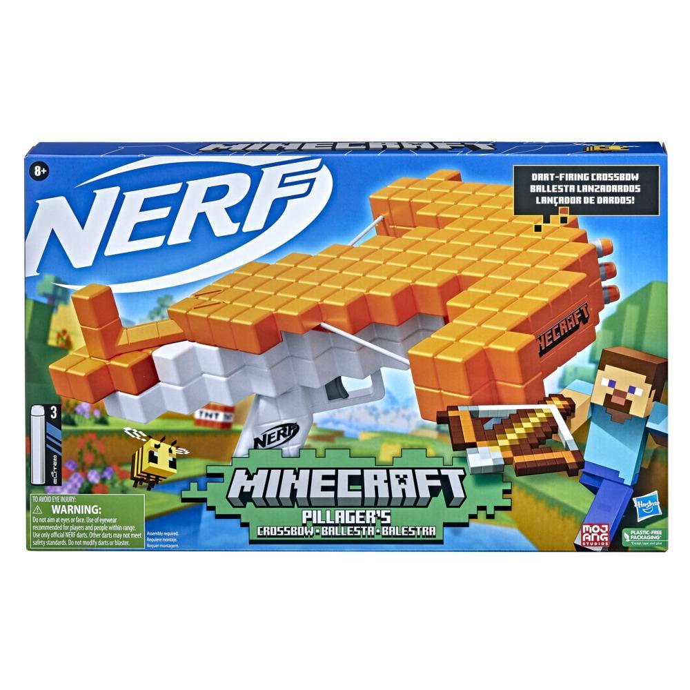 Nerf Minecraft - Ballesta Pillager's