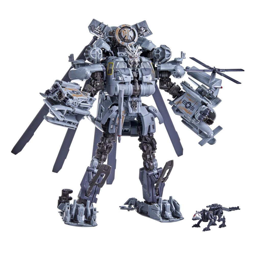 Transformers Studio Series - Figuras Grindor y Ravage clase líder