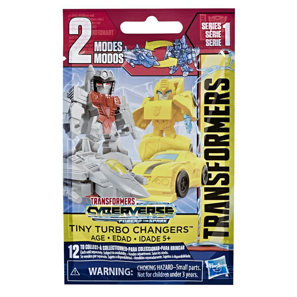 Juguetes Transformers Cyberverse - Tiny Turbo Changers -  Bolsitas sorpresa con figuras de acción de la Serie 2