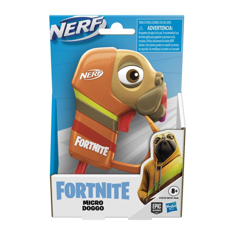 Minilanzador Nerf Fortnite Micro Doggo