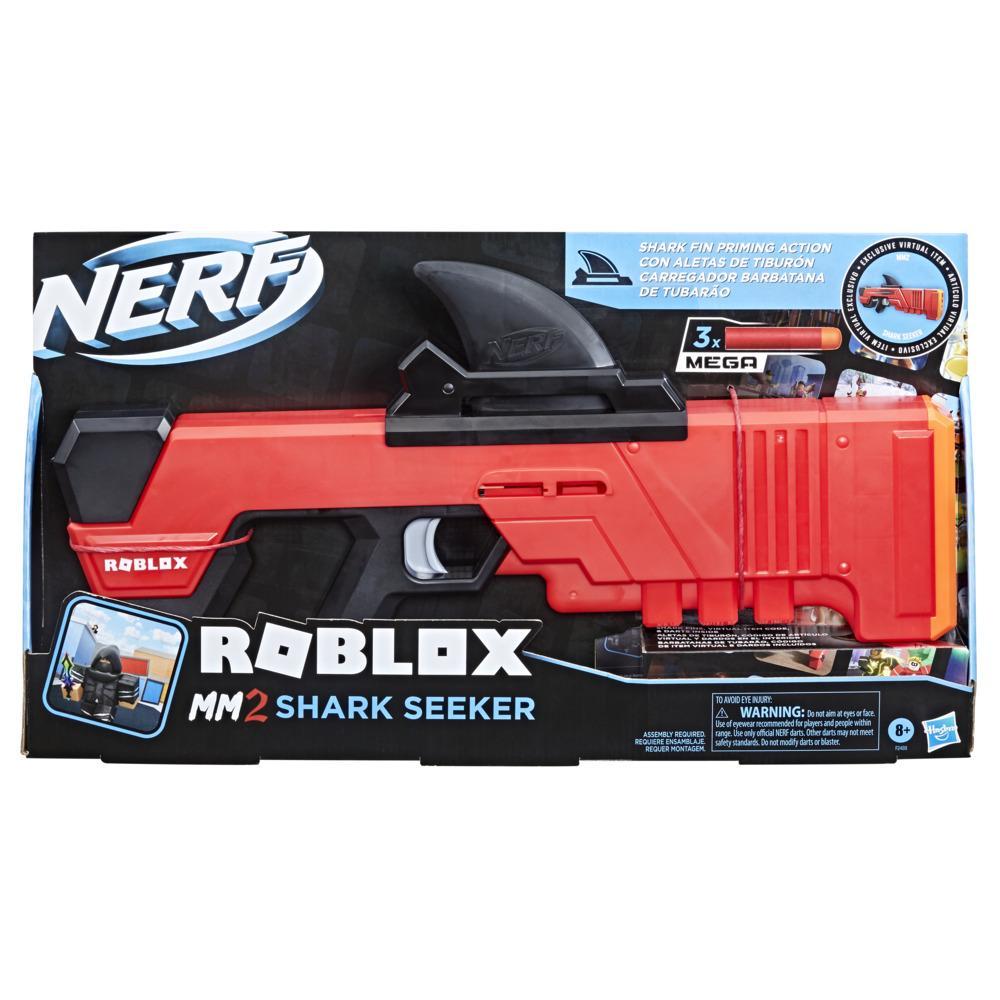 Nerf Roblox MM2: Lanzador Shark Seeker