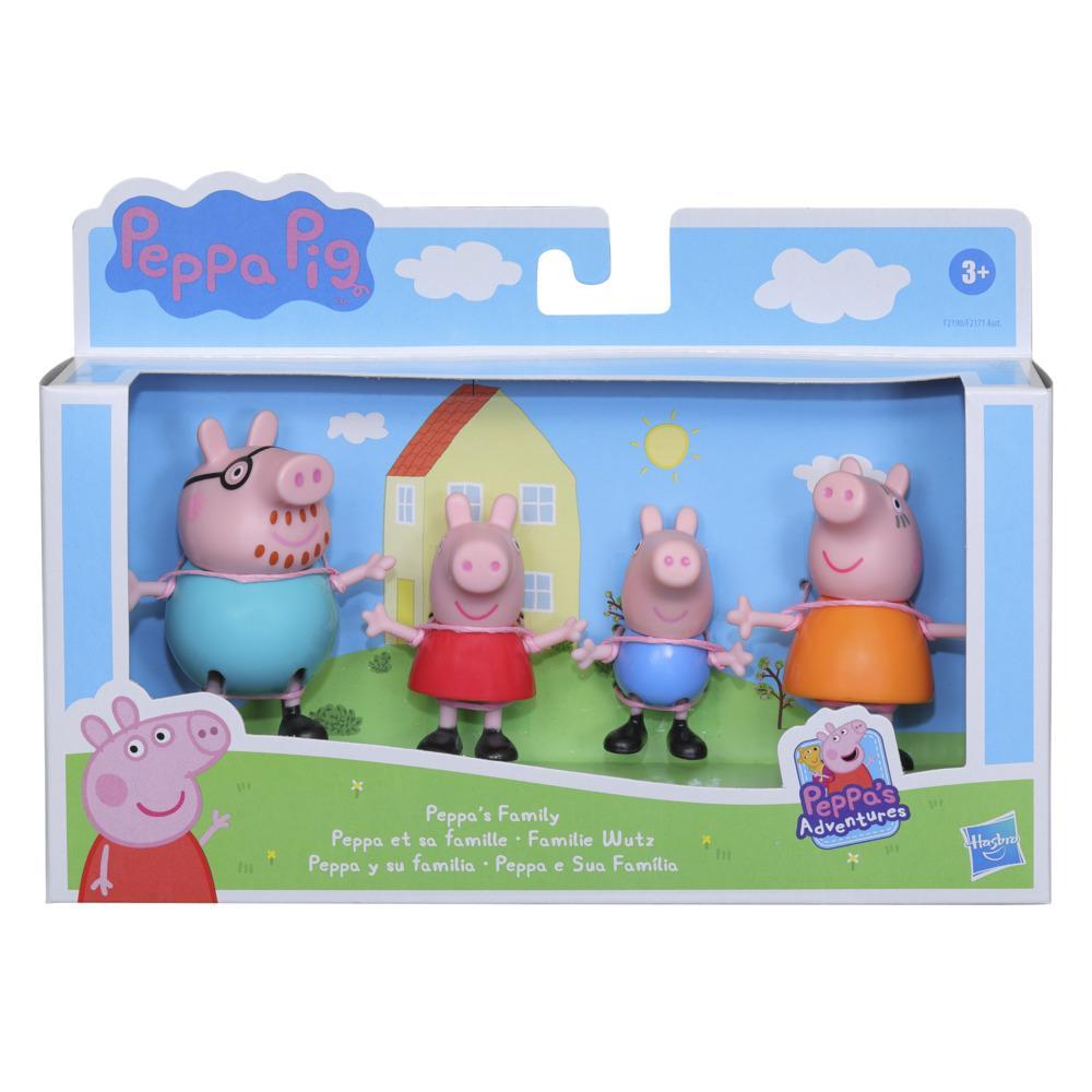 Figuras Familia Peppa pig