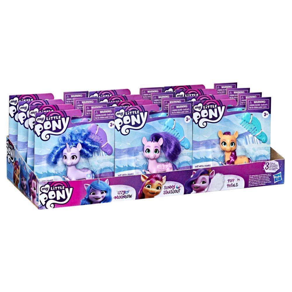 Boneca My Little Pony - Melhores Amigas do Filme - Sortida - 9 cm - Hasbro  - superlegalbrinquedos