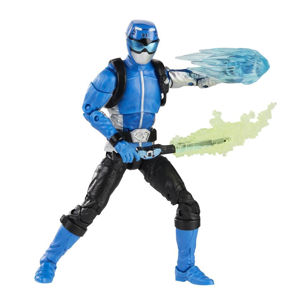Power Rangers Lightning Collection - Figura Beast Morphers Blue Ranger