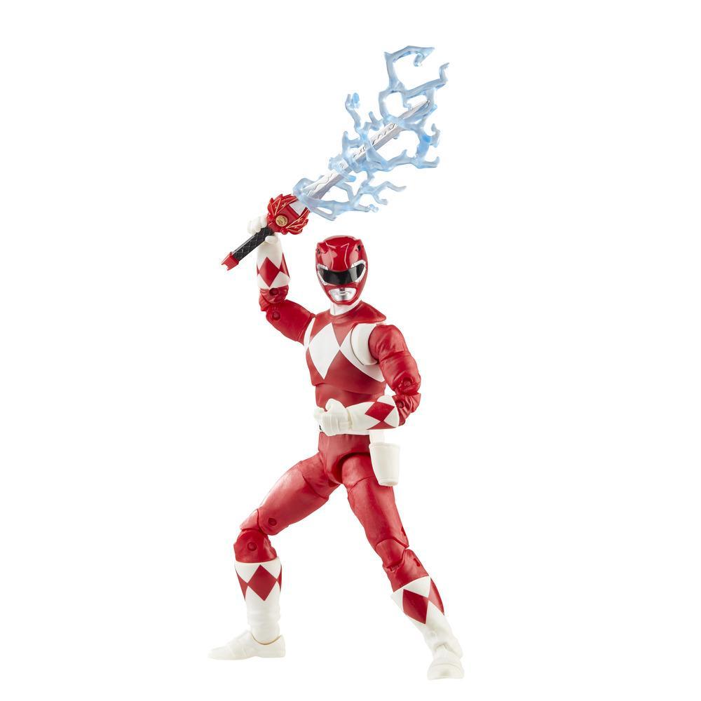 Power Rangers Lightning Collection - Figura Mighty Morphin Red Ranger