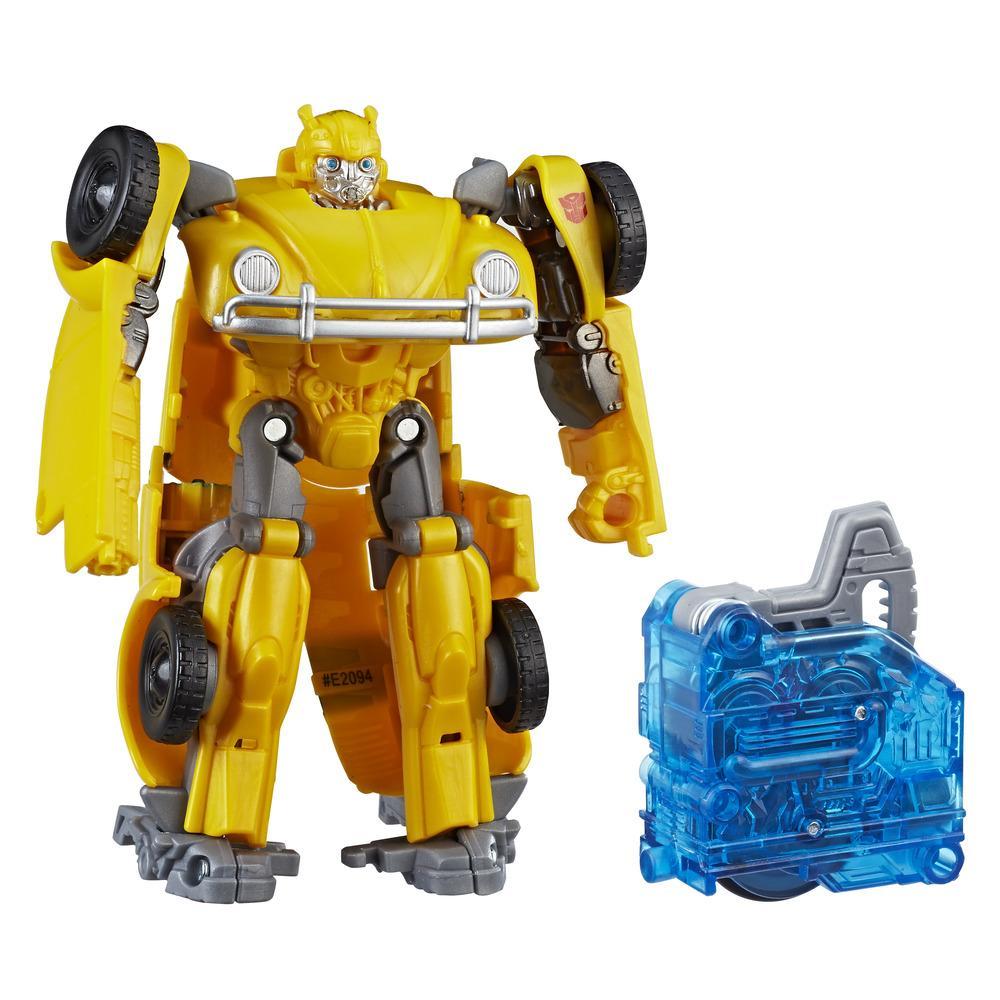 Transformers: Bumblebee - Figura de Bumblebee Energon Igniters Serie Poder extra