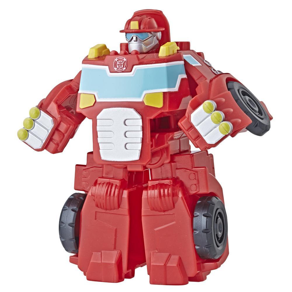 Playskool Heroes Transformers Rescue Bots - Heatwave el robot bombero