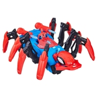 Hasbro - Spider-man - Vehículo aracnolanzador y figura de juguete Spider-Man  F78455L0, Spiderman