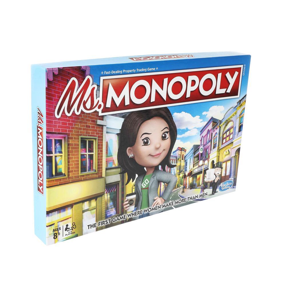 Juego de mesa Miss Monopoly para niños de 8 años en adelante