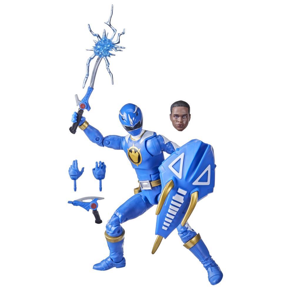 Power Rangers Lightning Collection - Figura Dino Thunder Blue Ranger