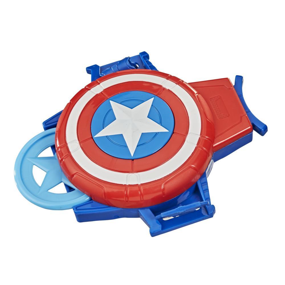 Hasbro Marvel Super Hero - Lanzadiscos del Capitán América