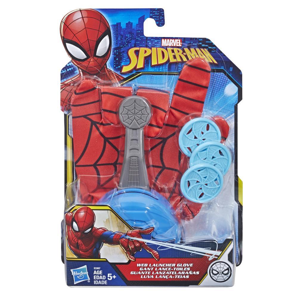 Guantes De Juguete Spiderman Para Lanzador De Telarañas 