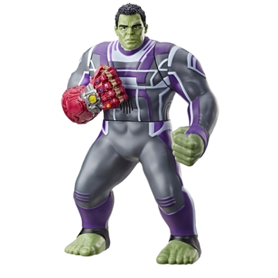 Marvel Avengers: Endgame Hulk Puño Poderoso - Figura de acción de 34,5 cm