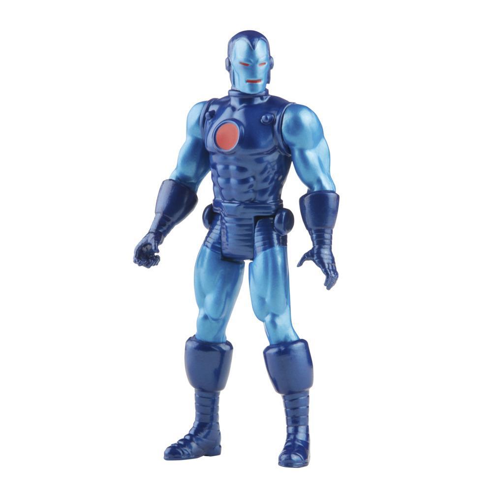 Hasbro Marvel Legends Series - Iron Man con traje de sigilo - Retro 375