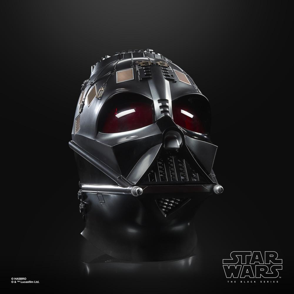 Zanahoria Mierda Arábica Star Wars - The Black Series - Casco electrónico premium de Darth Vader - Star  Wars