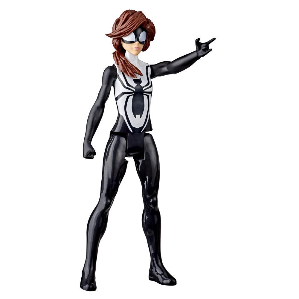 Spider-Man Titan Hero Series Blast Gear - Web Warriors: Spider-Girl