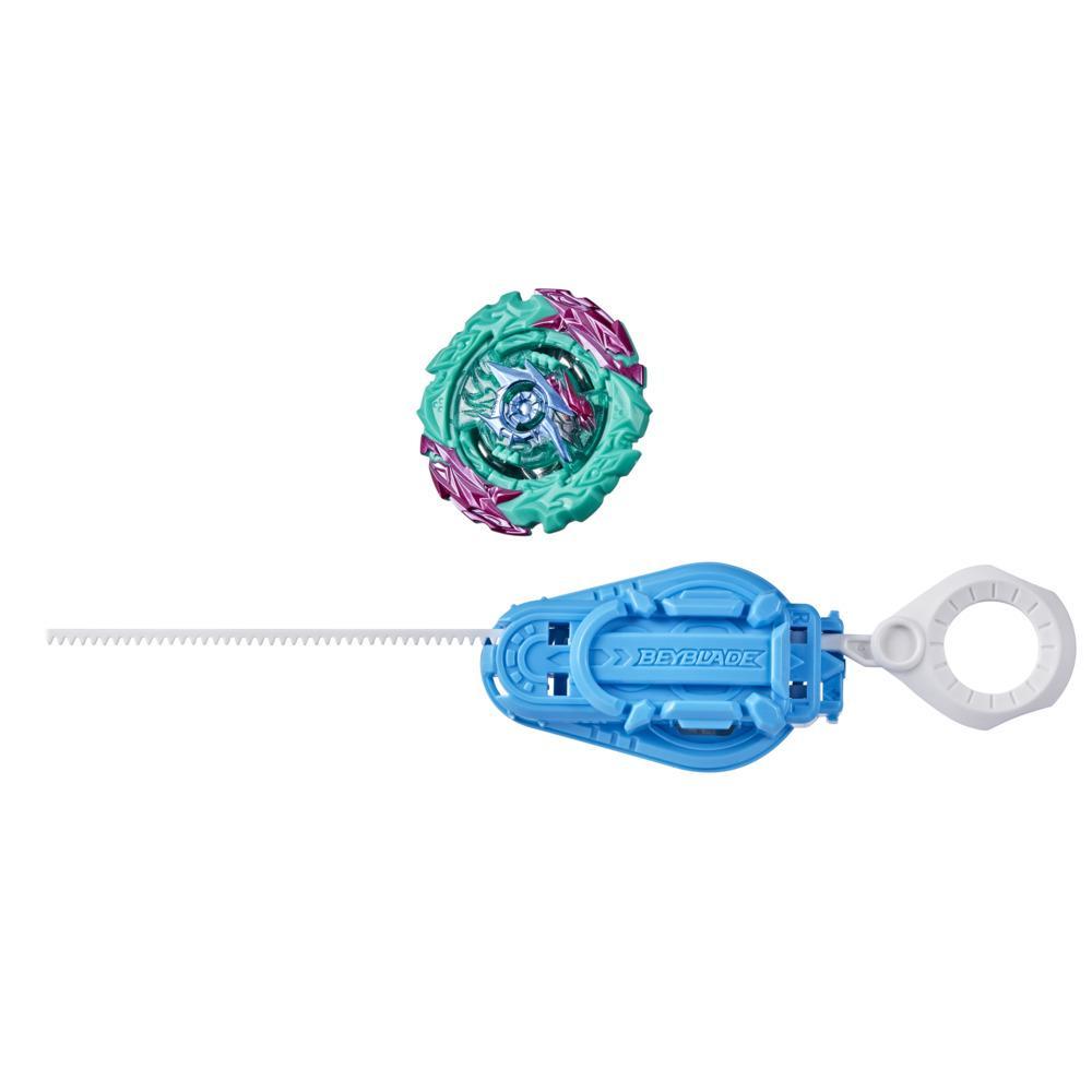  BEYBLADE Burst QuadDrive Salvage Valtryek V7 Spinning Top  Starter Pack – Juego de batalla tipo ataque/resistencia con lanzador,  juguete para niños : Juguetes y Juegos