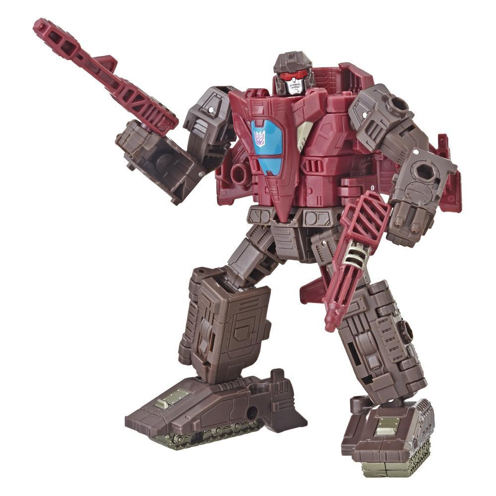 Transformers Generations War for Cybertron: Siege - Figura de acción WFC-S7 Skytread clase de lujo
