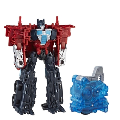 Transformers: Bumblebee - Figura de Optimus Prime Energon Igniters Serie Poder extra