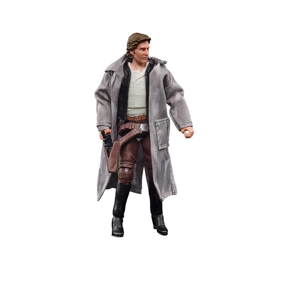 Star Wars La colección Vintage - Figura de Han Solo (Endor) de 9,5 cm