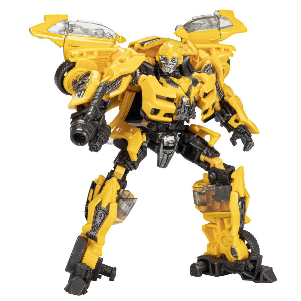 Transformers Studio Series 87 - Transformers: Dark of the Moon Bumblebee clase de lujo