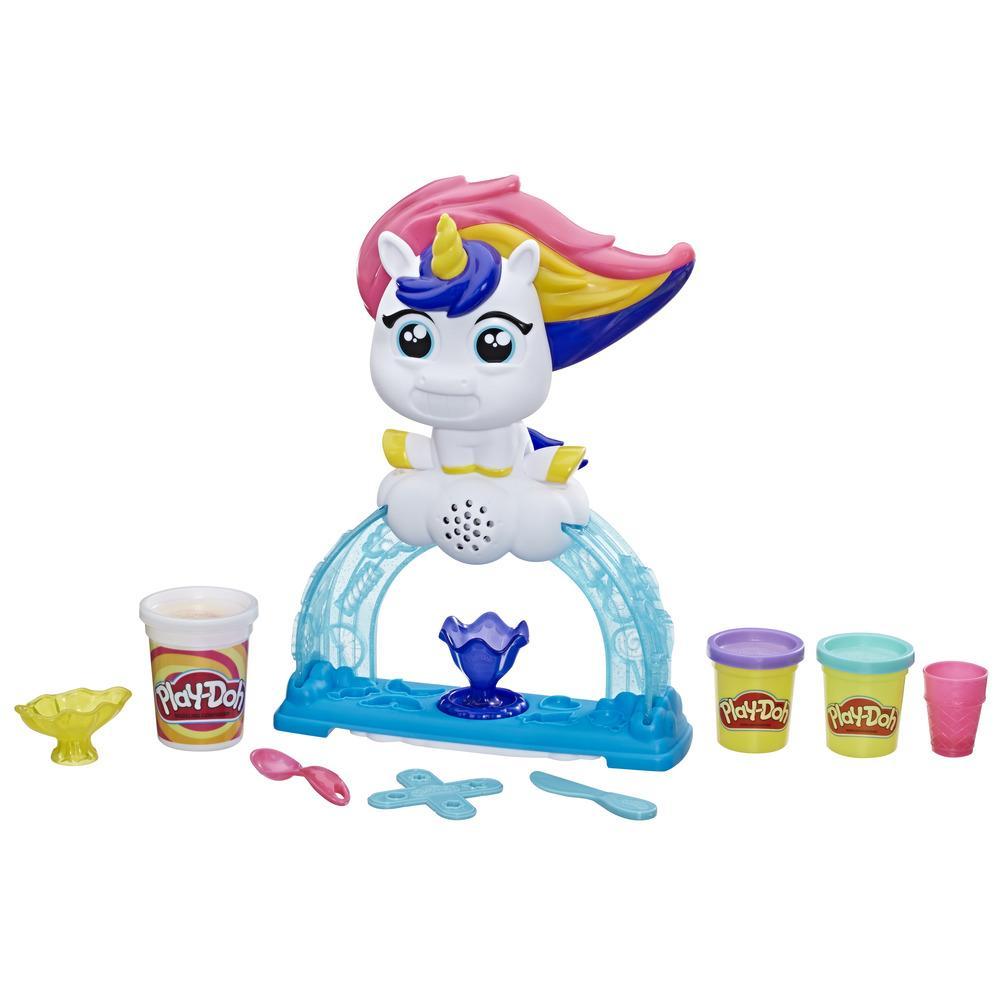 Play-Doh Fábrica de helados Tootie la unicornio