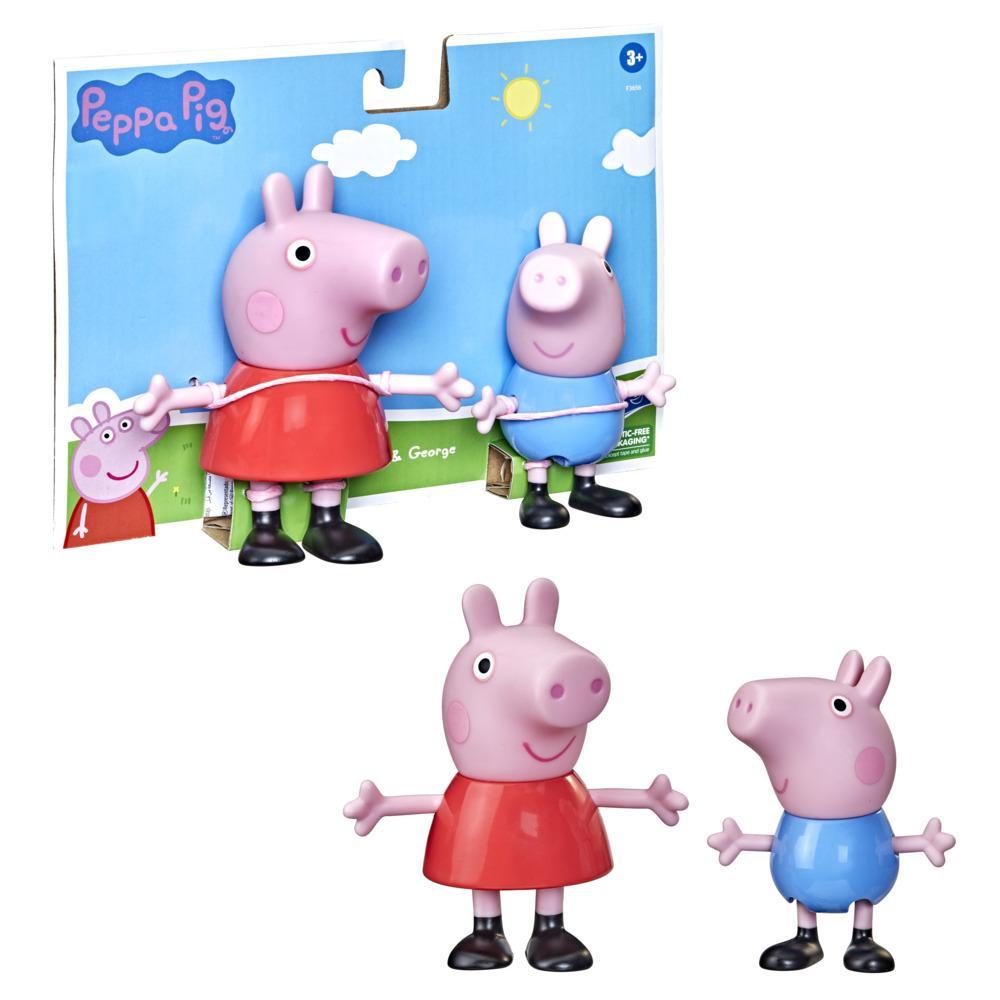 Desilusión Malabares recomendar Peppa Pig - Peppa y George - Peppa Pig